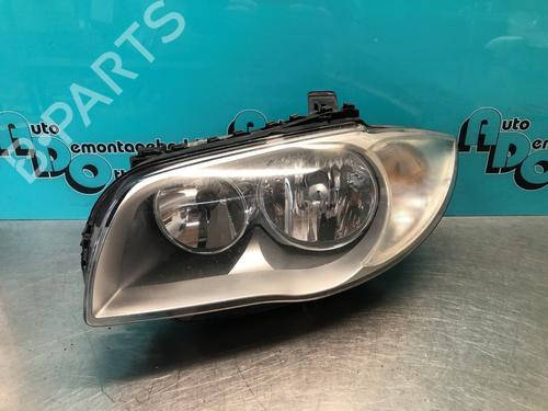 Used Left headlight BMW 1 (E87) 118 d (122 hp) 28297644