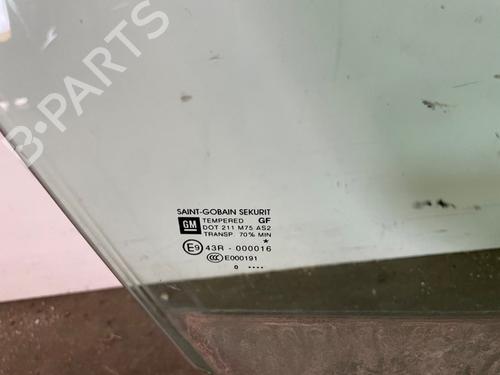 Front right door window OPEL MERIVA B MPV (S10) 1.7 CDTI (75) | BP29518900C19 