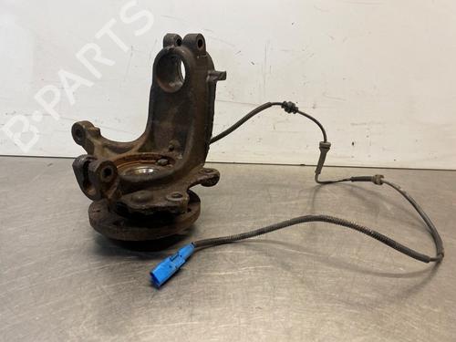 Venstre Styrespindel Lejehus PEUGEOT 208 I (CA_, CC_) 1.4 VTi (95 hp) 31040381