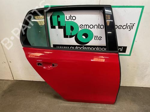 Used Right rear door VW GOLF VI (5K1) 1.4 TSI (122 hp) 19627175
