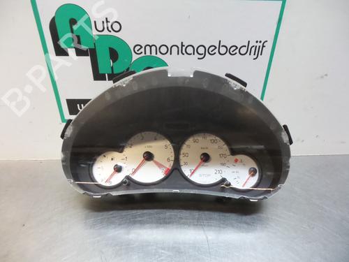 Instrument cluster PEUGEOT 206 Hatchback (2A/C) 1.4 i | BP19606794C47 