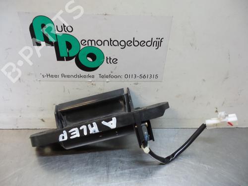 Used Tailgate handle Tailgate handle MITSUBISHI GRANDIS (NA_W) 2.4 MIVEC (NA4W) (165 hp) 19598344 19598344
