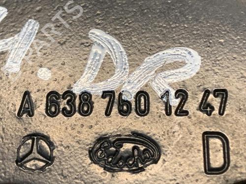 Hinge/Door check strap MERCEDES-BENZ VITO Van (W638) 110 D 2.3 (638.074, 638.078) | BP19624878C146 