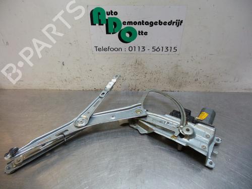 Front left window mechanism OPEL ZAFIRA A MPV (T98) 1.8 16V (F75) | BP19585393C22 