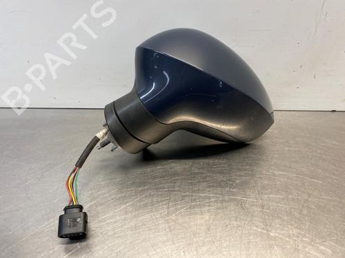 Used Left mirror SEAT LEON (1P1) 1.4 TSI (125 hp) 29909825
