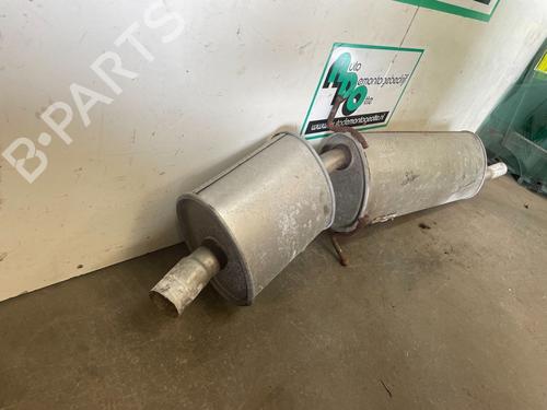 Exhaust system FIAT MULTIPLA (186_) 1.6 (186AXC1A, 186BMC1A, 186BXC1A) | BP19619937M121