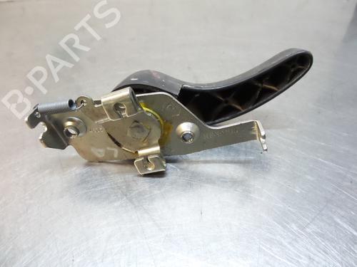 Tailgate handle RENAULT MASTER II Platform/Chassis (ED/HD/UD) 2.5 dCi | BP19599845C132 