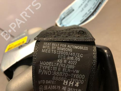 Front right seatbelt KIA PICANTO II (TA) 1.2 | BP32082195I25  - Image 5