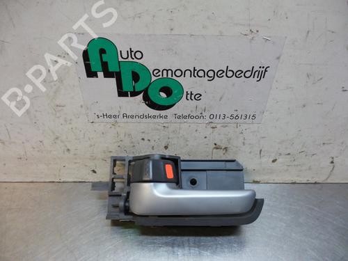 Used Rear left exterior door handle NISSAN PIXO (UA0) 1.0 (68 hp) 19601295