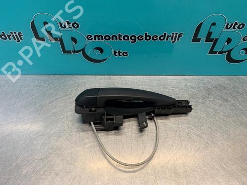 Used Rear left exterior door handle BMW 1 (E87) 118 d (122 hp) 19628814