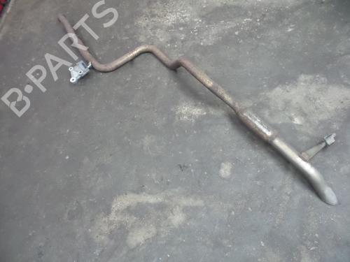 Used Exhaust system PEUGEOT PARTNER Box Body/MPV 1.6 HDi / BlueHDi 75 (75 hp) 19611542