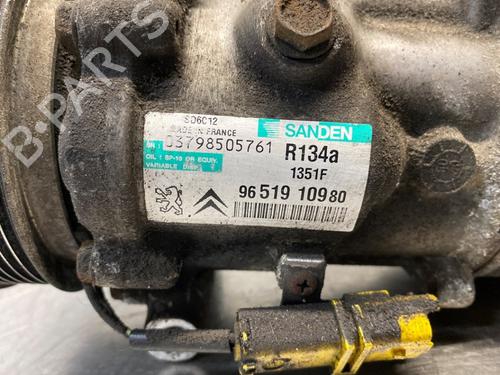 Compressor A/C PEUGEOT 207 CC (WD_) 1.6 16V | BP30830563M34