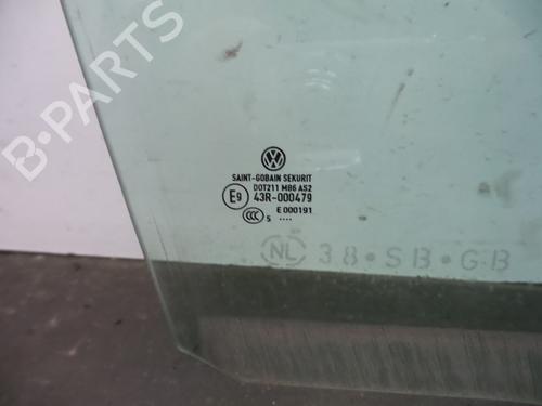 Front right door window VW POLO (9N_, 9A_) 1.4 TDI | BP19612490C19 