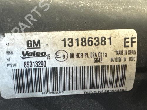Left headlight OPEL CORSA D (S07) 1.2 (L08, L68) | BP37194737C28 - Image 4