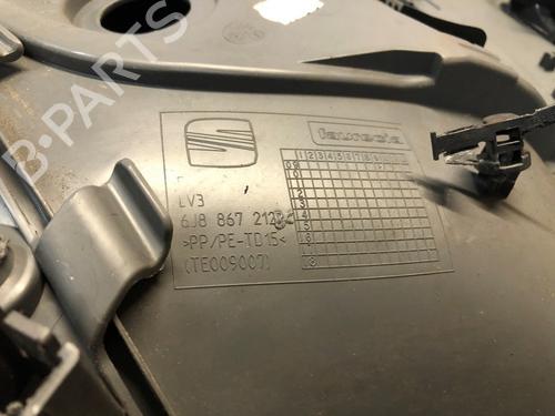 Rear right panel SEAT IBIZA IV ST (6J8, 6P8) 1.2 TDI | BP32082287C61 