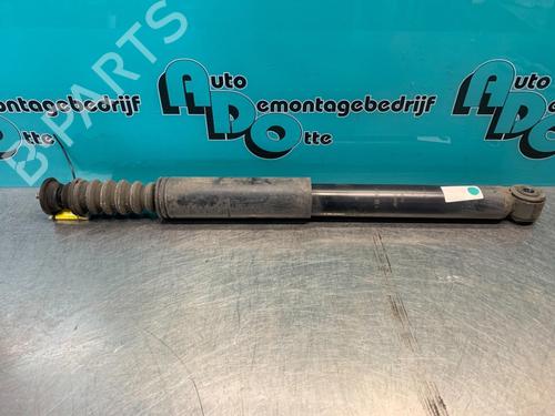 Used Left rear shock absorber Left rear shock absorber RENAULT CLIO III Grandtour (KR0/1_) 1.2 16V (KR02, KR0J) (75 hp) 19623666 19623666