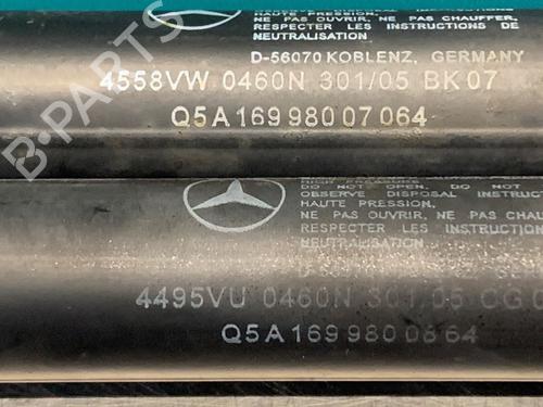Tailgate lift support MERCEDES-BENZ B-CLASS Sports Tourer (W245) B 200 (245.233) | BP19626940C138
