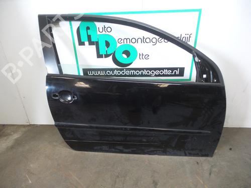 Used Right front door VW GOLF V (1K1) 2.0 FSI (150 hp) 19604455