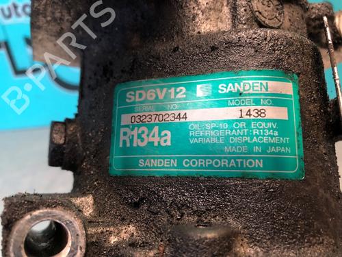 AC compressor PEUGEOT 206 Hatchback (2A/C) 1.6 16V | BP28297420M34 
