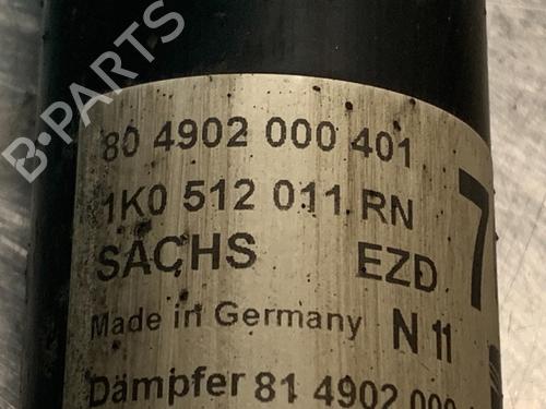 Right rear shock absorber SEAT LEON (1P1) 2.0 TDI | BP19413116M19 