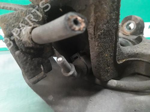 Left front steering knuckle VW FOX Hatchback (5Z1, 5Z3, 5Z4) 1.2 | BP19614998M25 