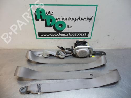 Used Front right seatbelt NISSAN X-TRAIL I (T30) 2.2 DCi (114 hp) 19609586