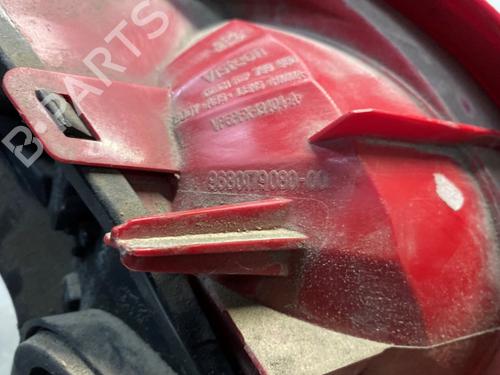 Right taillight PEUGEOT 207 CC (WD_) 1.6 16V | BP30830556C35