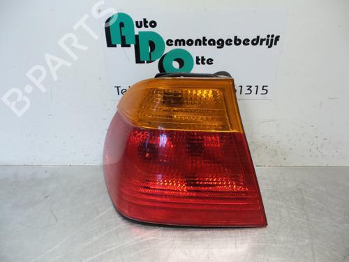 Used Left taillight BMW 3 (E46) 316 i (105 hp) 19594336