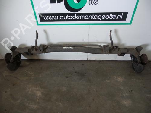 Used Rear axle Rear axle VW CADDY III Box Body/MPV (2KA, 2KH, 2CA, 2CH) 2.0 SDI (70 hp) 19602528 19602528