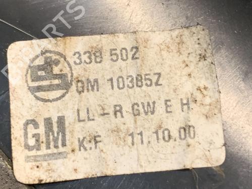 Right mirror OPEL ASTRA G Coupe (T98) 2.0 16V Turbo (F07) | BP19625313C27 