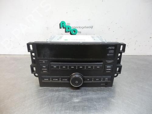 Used Radio CHEVROLET AVEO / KALOS Hatchback (T250, T255) 1.4 (101 hp) 19603240