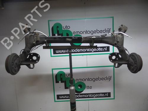 Used Rear axle Rear axle 19607335 19607335