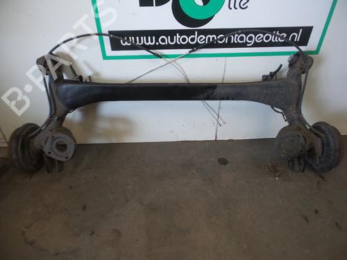 Used Rear axle Rear axle SEAT IBIZA IV (6J5, 6P1) 1.2 TDI (75 hp) 19608537 19608537