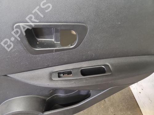 Rear right panel NISSAN QASHQAI I (J10, NJ10) 2.0 All-wheel Drive | BP30623378C61