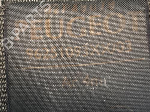 Rear right seatbelt PEUGEOT 206 Hatchback (2A/C) 1.4 i | BP19625359I28 