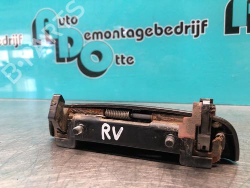 Exterior handle TOYOTA STARLET (_P8_) 1.3 12V Cat (EP81) | BP20719573C122 
