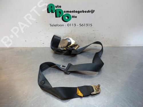 Used Rear left seatbelt DAEWOO MATIZ (M100, M150) 0.8 (52 hp) 19594803