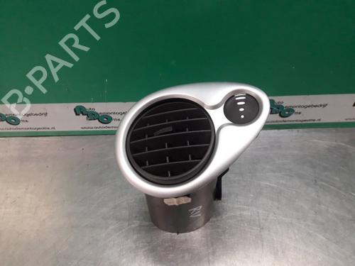 Luftventil RENAULT CLIO III (BR0/1, CR0/1) 1.4 16V (98 hp) 19615414