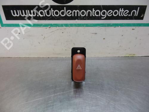 Used Warning switch OPEL AGILA (A) (H00) 1.2 16V (F68) (75 hp) 19609655