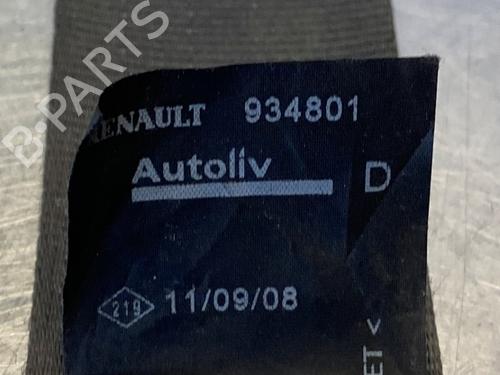 Front right seatbelt DACIA SANDERO 1.4 (BS0C, BS0A, BS0G, BS1F, BS0E) | BP38681030I25 - Image 4
