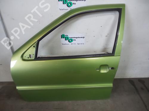 Left front door VW POLO (6N2) 1.9 SDI | BP19596612C2 