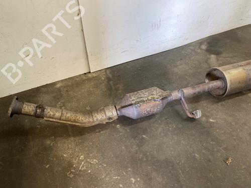 Exhaust system MITSUBISHI MIRAGE / SPACE STAR VI Hatchback (A0_A) 1.0 (A05A) | BP39647850M121 - Image 2