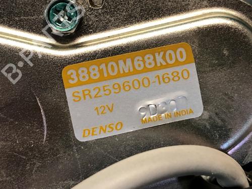 Rear wiper motor NISSAN PIXO (UA0) 1.0 | BP20719353M102 