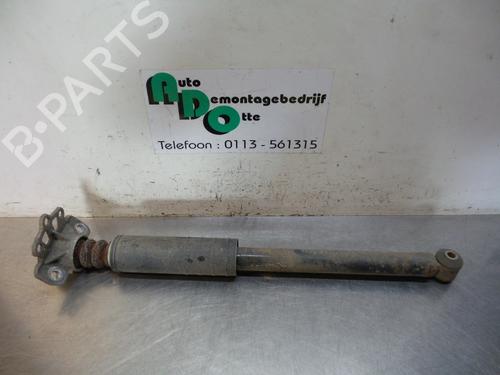 Used Left rear shock absorber FIAT GRANDE PUNTO (199_) 1.4 16V (199BXG1B, 199AXG1B) (95 hp) 19596360