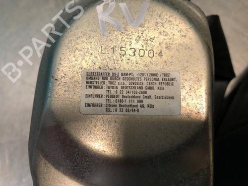 Front right seatbelt PEUGEOT 107 (PM_, PN_) 1.0 | BP28297369I25