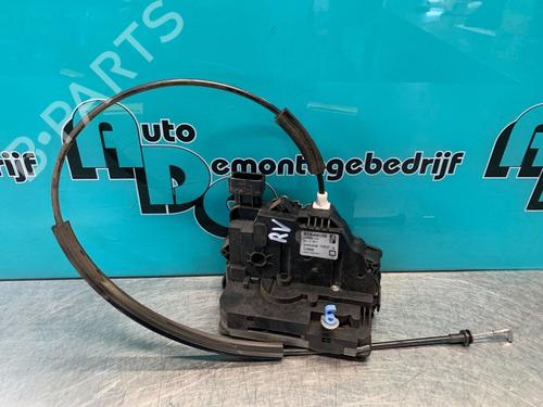 Used Front right lock FIAT GRANDE PUNTO (199_) 1.4 Natural Power (78 hp) 19624692