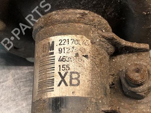 Left front shock absorber OPEL CORSA C (X01) 1.0 (F08, F68) | BP28297666M16 