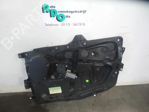 Used Front right window mechanism FORD FIESTA V (JH_, JD_) 1.4 TDCi (68 hp) 19594029
