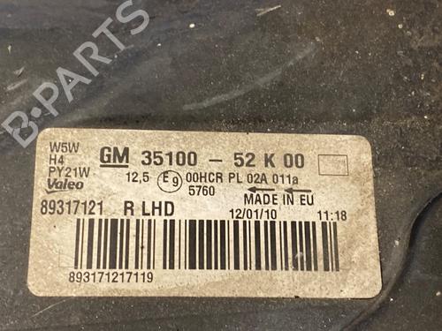 Right headlight OPEL AGILA B (H08) 1.2 (F68) | BP39917853C29 - Image 5