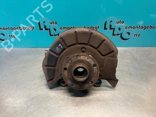 Used Left front steering knuckle SEAT LEON (1P1) 1.4 TSI (125 hp) 28297595